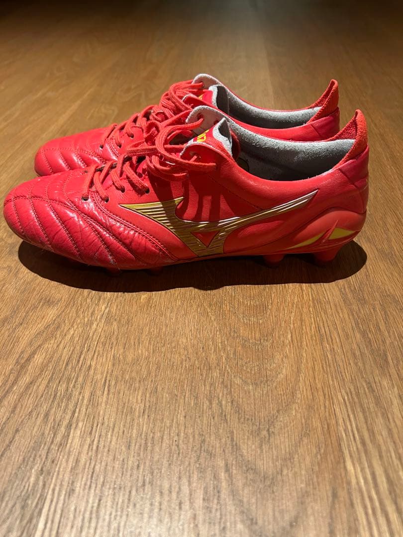 ミズノ モレリアネオ4 ジャパン25.5cm レッド