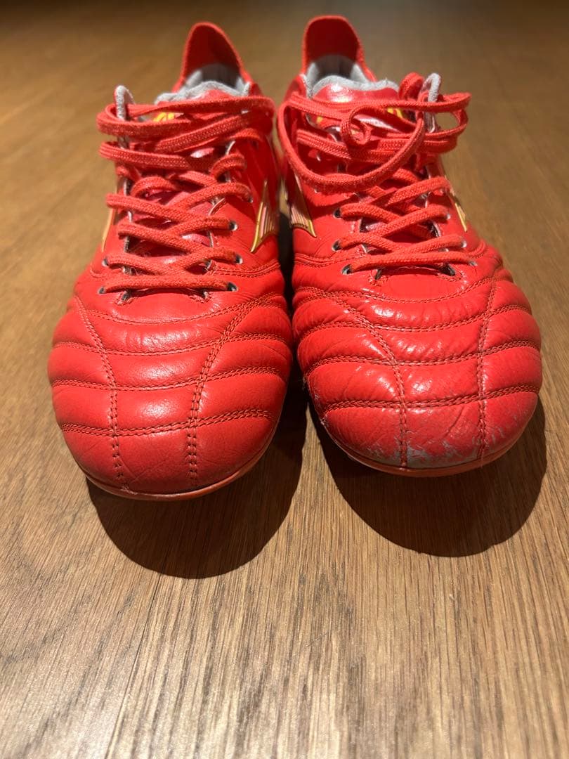 ミズノ モレリアネオ4 ジャパン25.5cm レッド