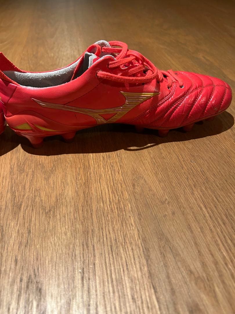 ミズノ モレリアネオ4 ジャパン25.5cm レッド