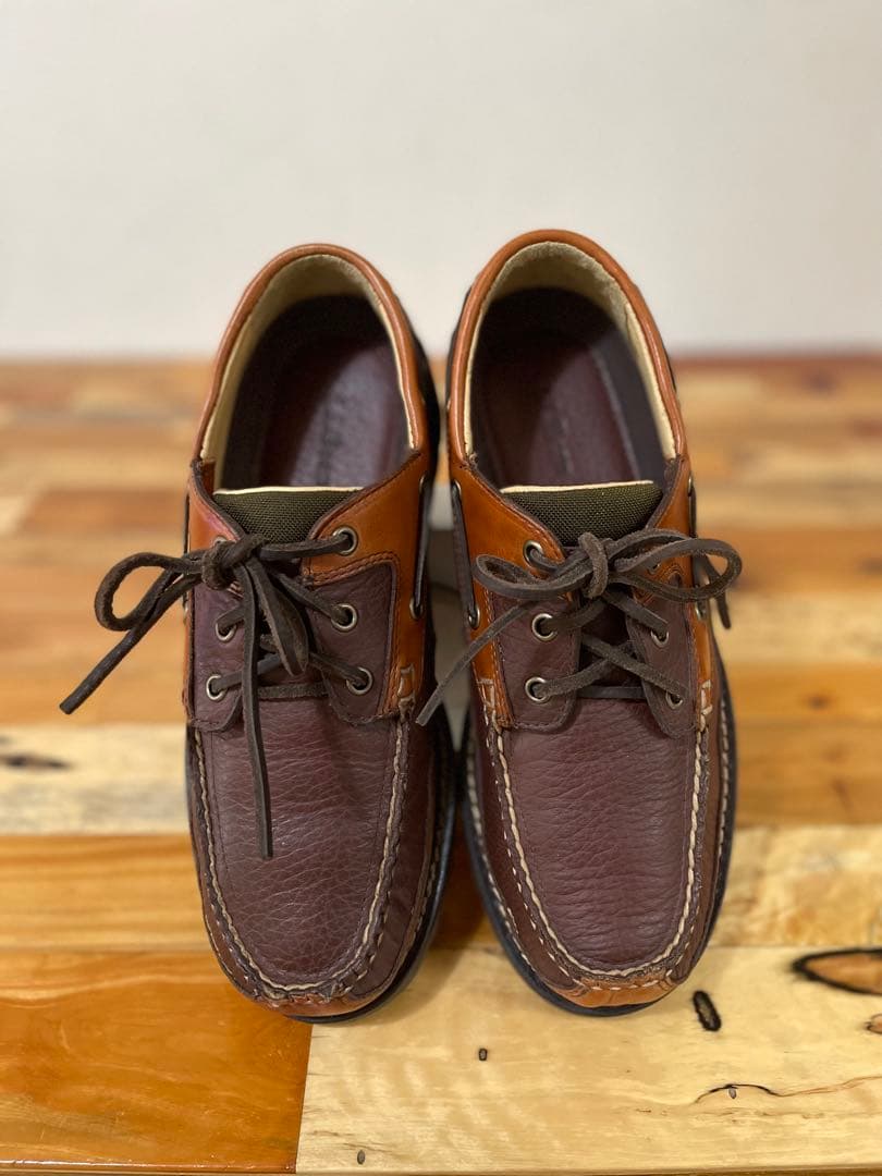 【廃盤】L.L.Bean アラガッシュハンドソーンオックスフォード（ほぼ未使用）