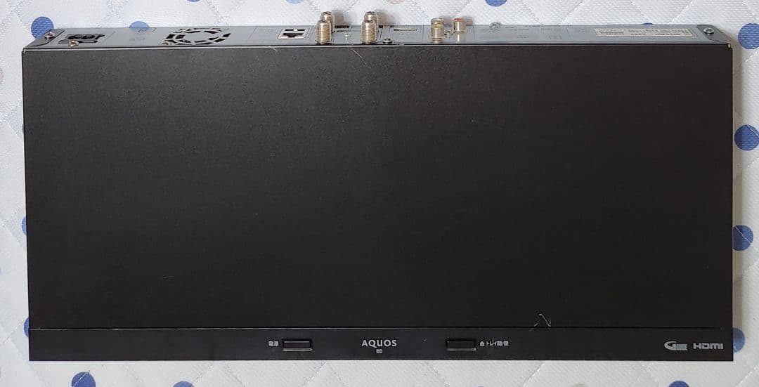 SHARP BD-NW500 BDレコーダー Wチューナー 500GB