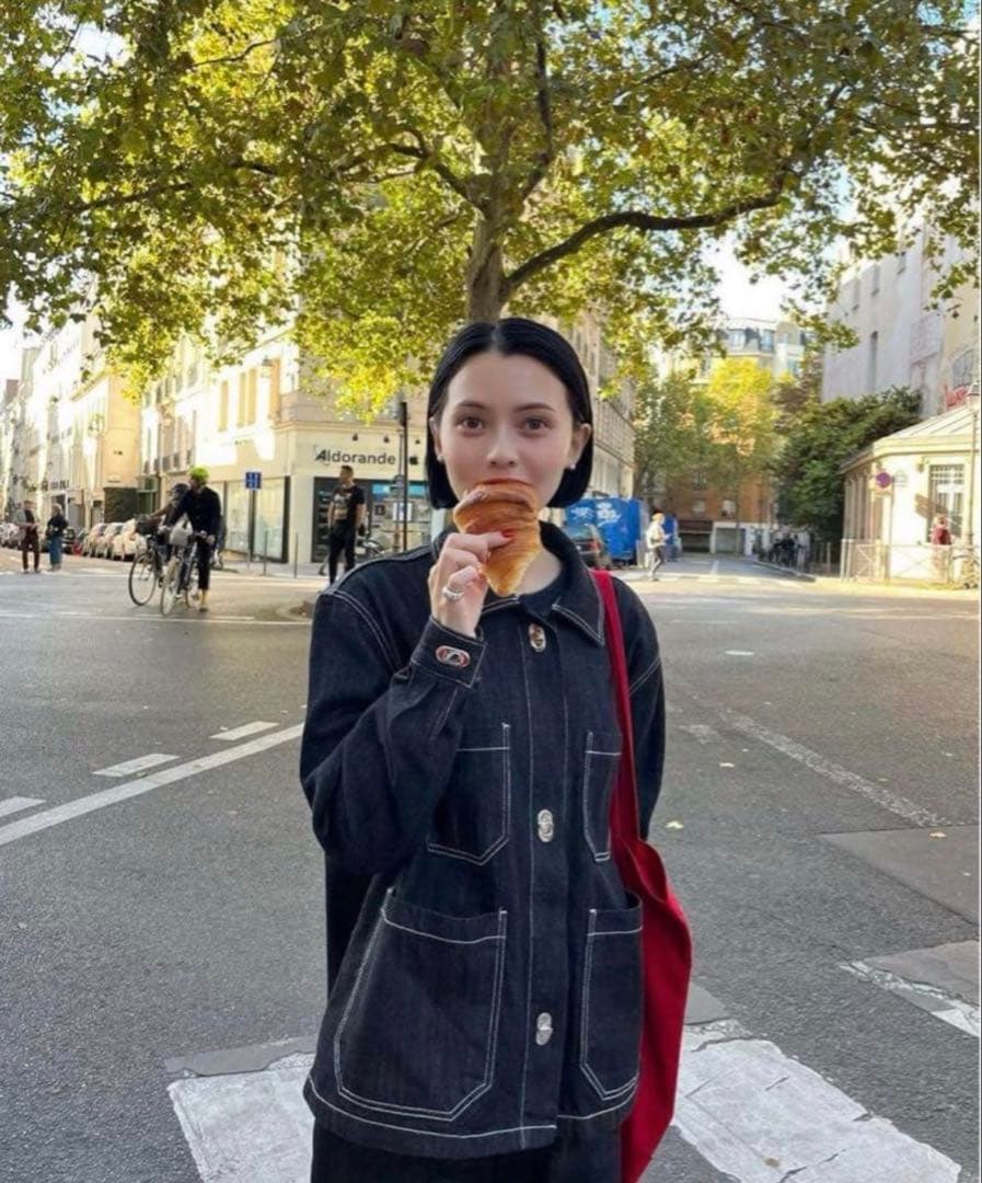 GADID ANONIEM デニムジャケット EDDY