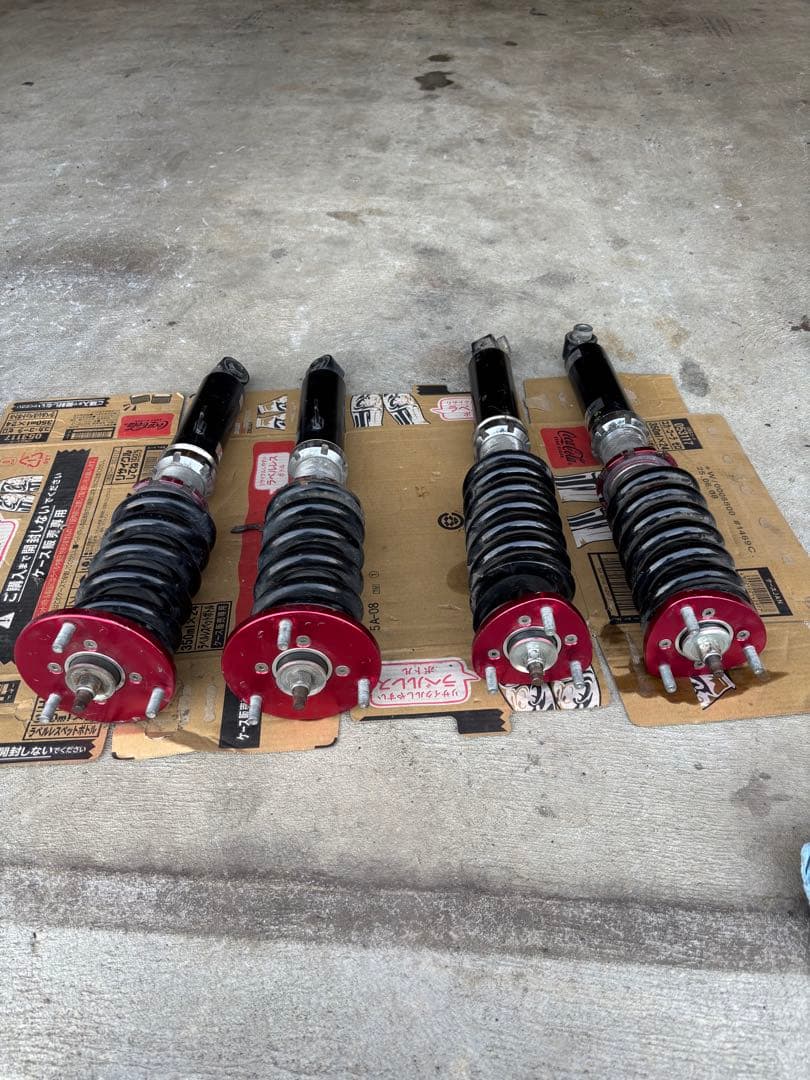 クラウン車高調