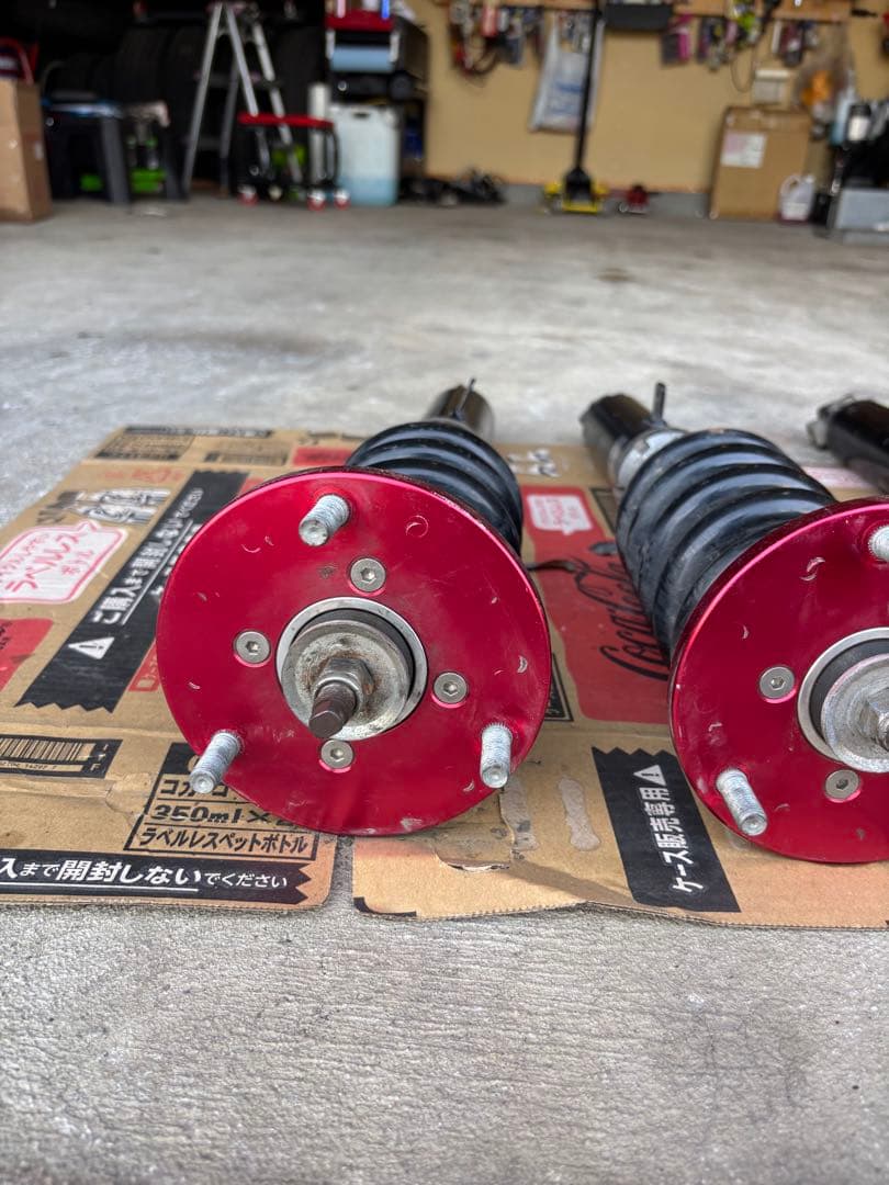 クラウン車高調