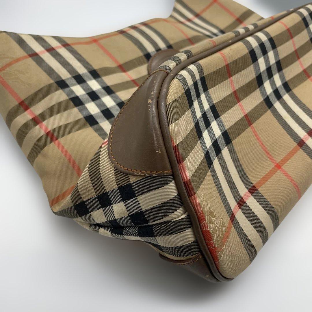 希少Burberrysヴィンテージ・ワンショルダーバッグ