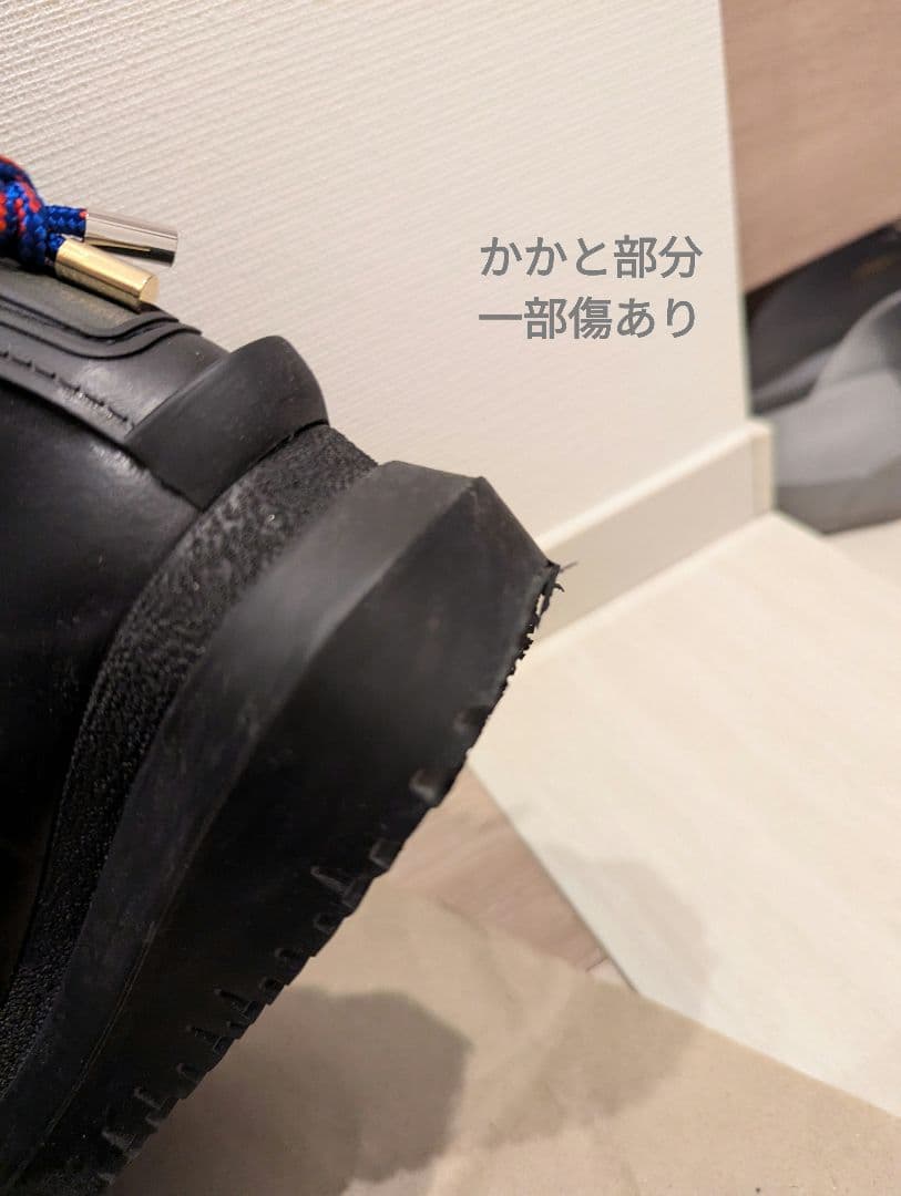 Sacai　ラバーブーツ Rubber Boots M サカイ 長靴