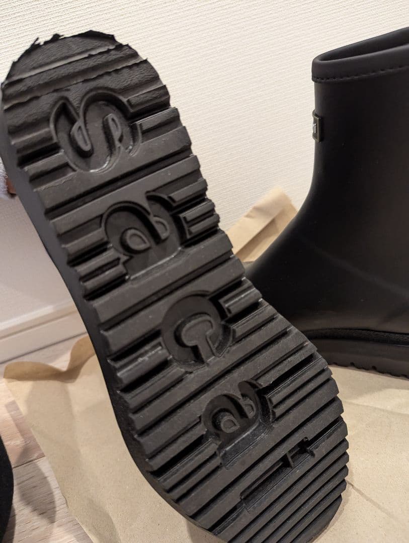 Sacai　ラバーブーツ Rubber Boots M サカイ 長靴