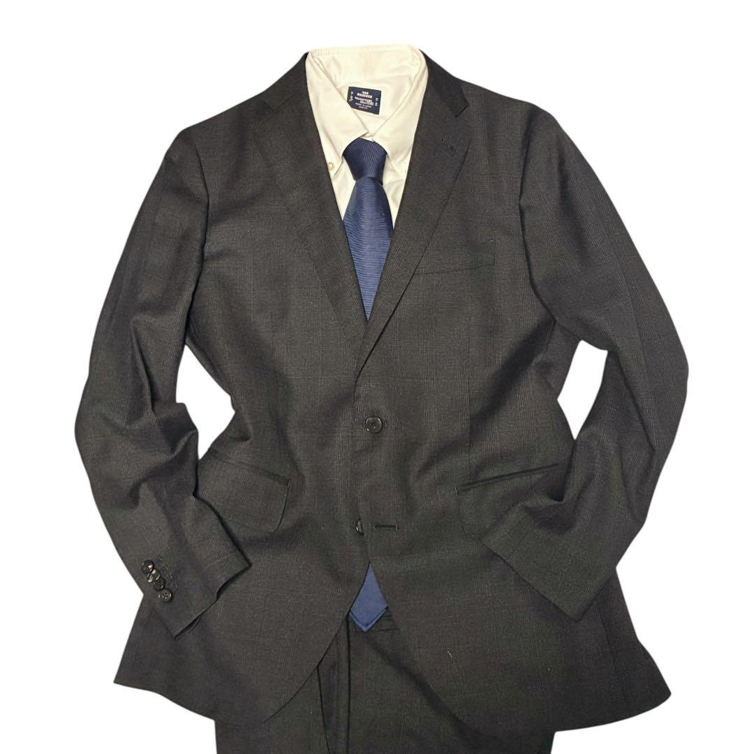 美品　ユニバーサルランゲージ　レダ　スーツ　セットアップ　グレンチェック　 L