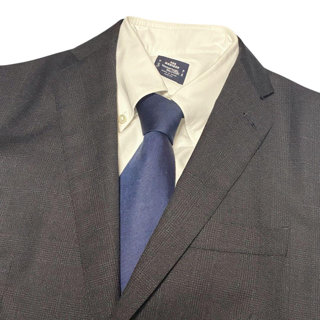 美品　ユニバーサルランゲージ　レダ　スーツ　セットアップ　グレンチェック　 L