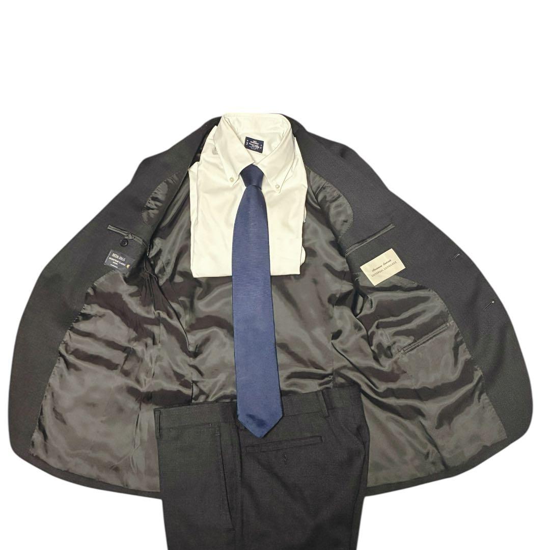 美品　ユニバーサルランゲージ　レダ　スーツ　セットアップ　グレンチェック　 L