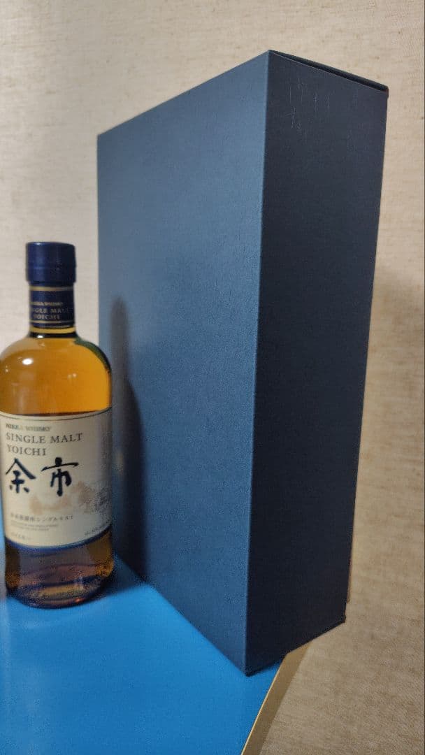 ニッカウイスキー　シングルモルト　 余市&宮城峡、竹鶴50mlの3本セット