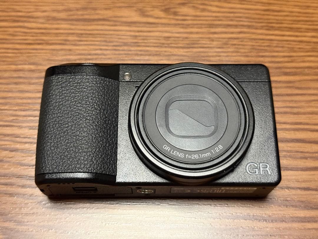 【付属品多数あり】RICOH GRⅢxHDF 保証あり