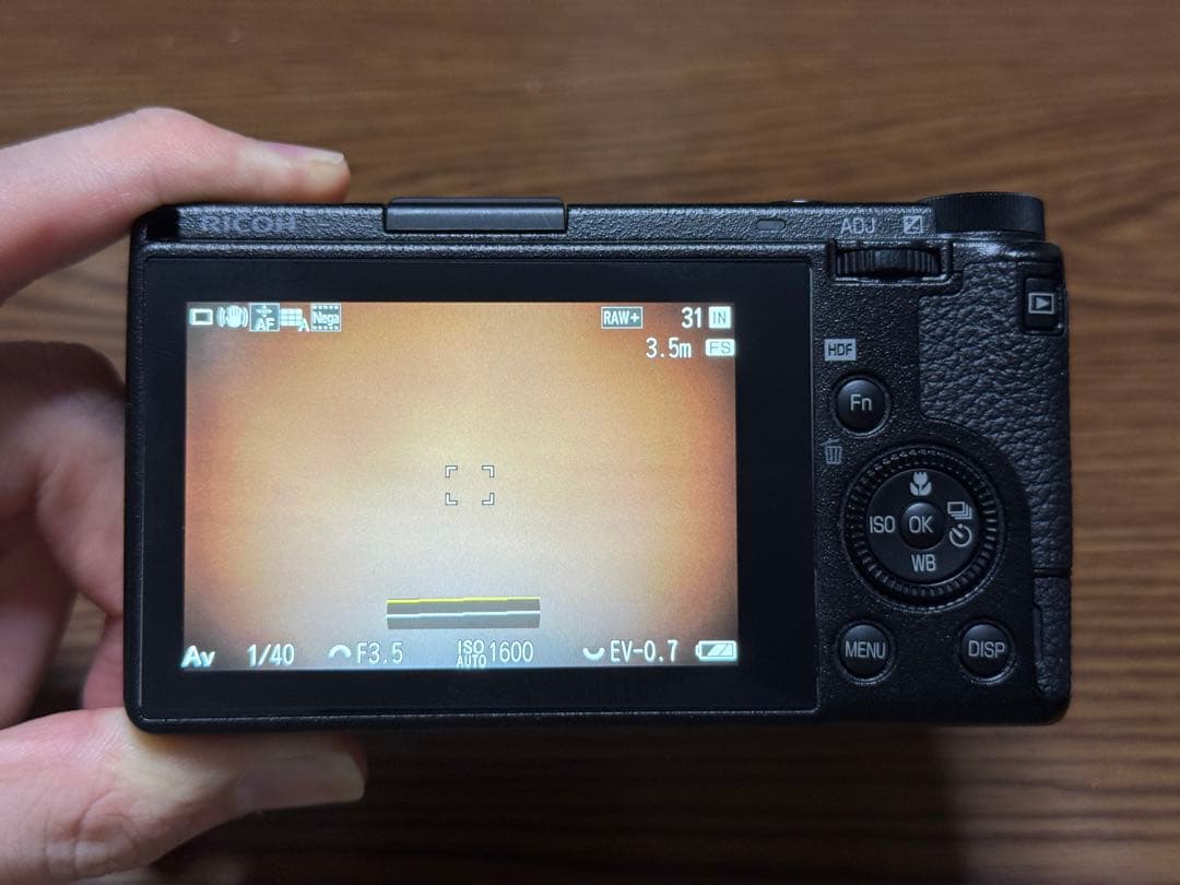 【付属品多数あり】RICOH GRⅢxHDF 保証あり