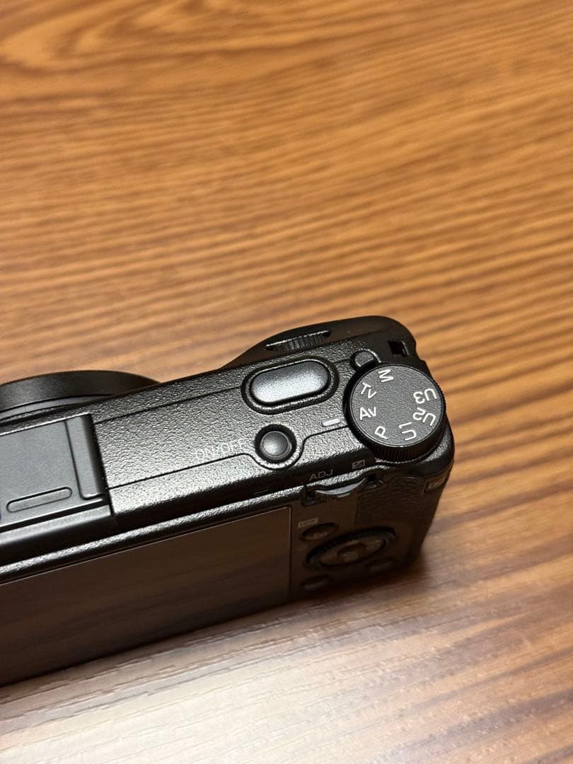 【付属品多数あり】RICOH GRⅢxHDF 保証あり