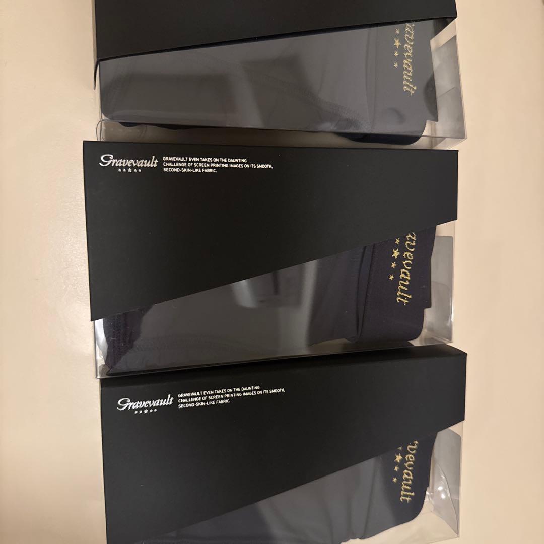 graveuault ローライズボクサー　3セット