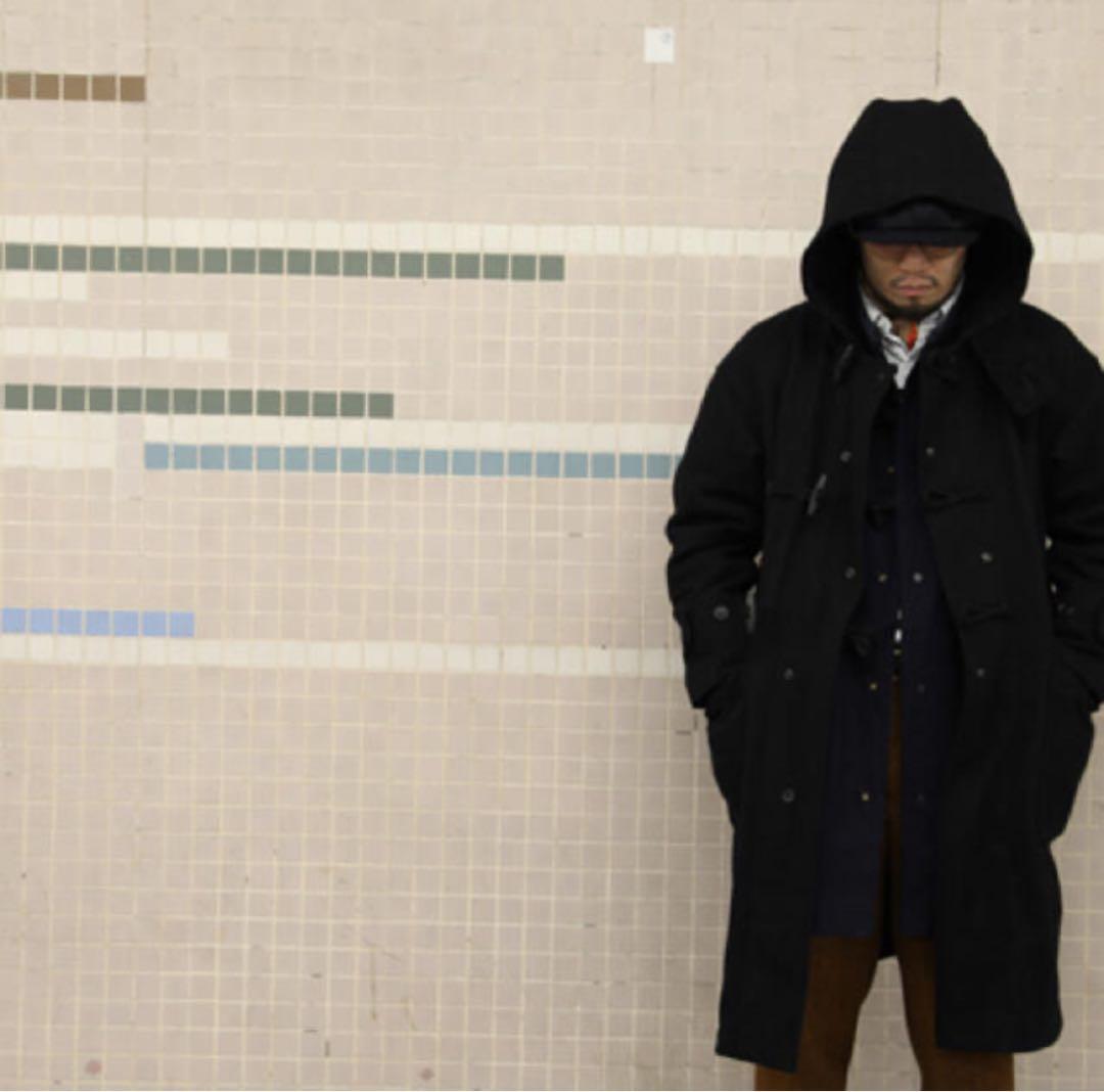 ENGINEERED GARMENTS WOOLRICH ダッフルコート M