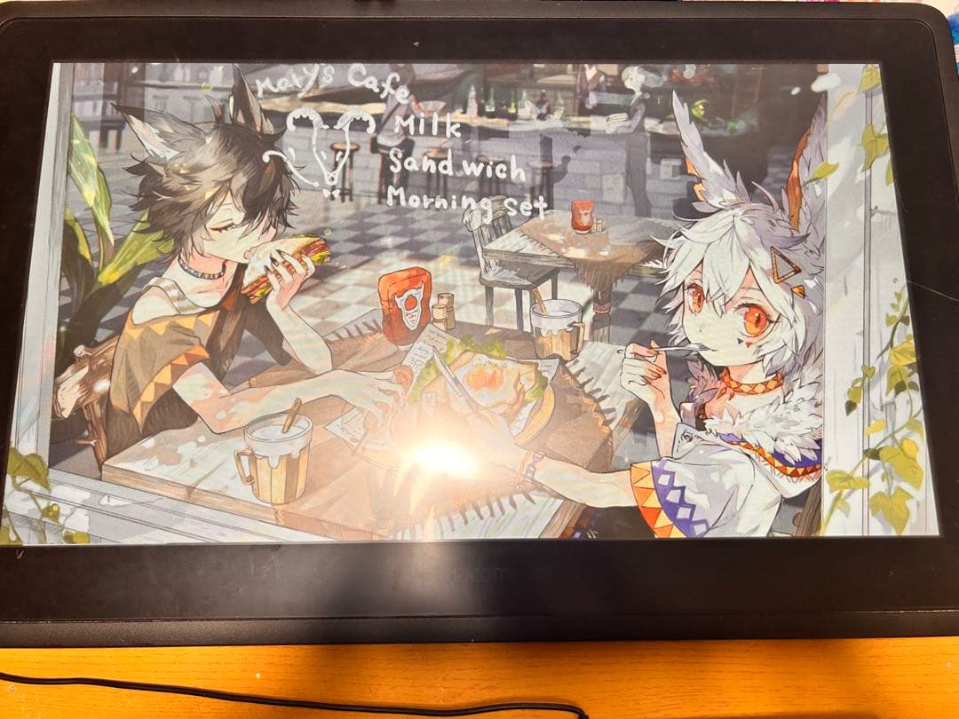 Wacom Cintiq 22 FHD 液晶タブレット