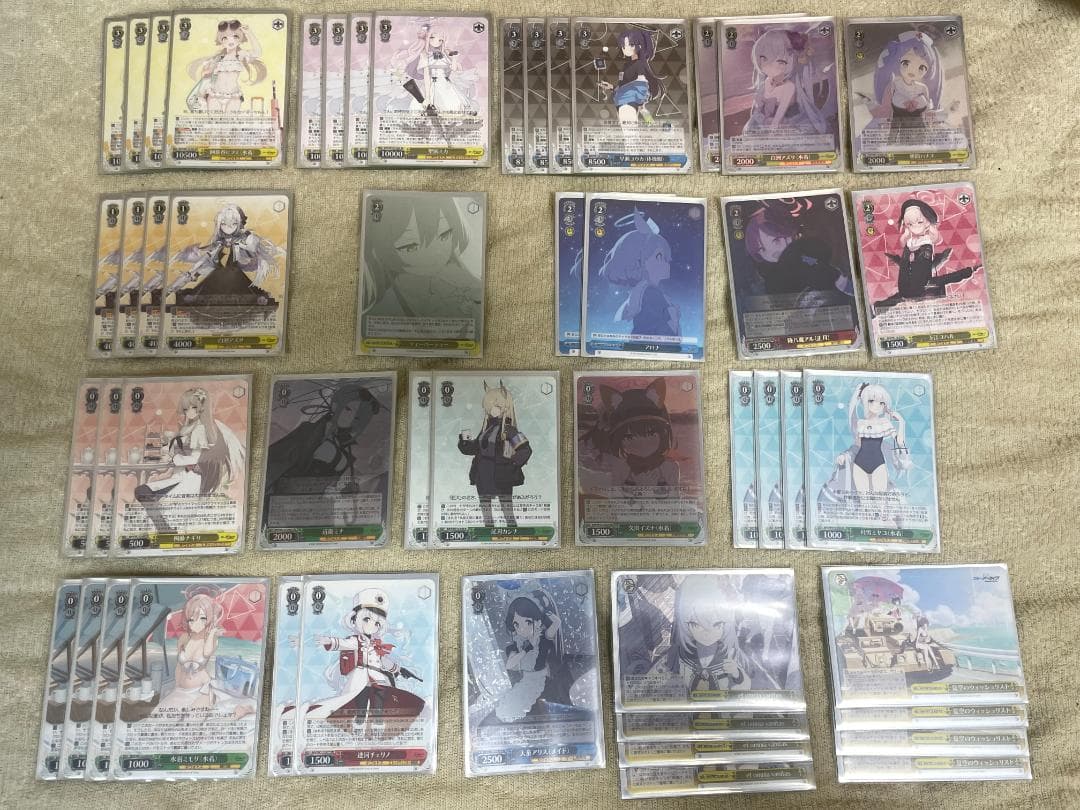 ホイル多数 ブルアカ 8枝 デッキ ヴァイス ブルーアーカイブ 8チョイス