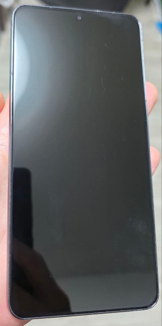 Galaxy S21 docomo グラファイト ケース付き