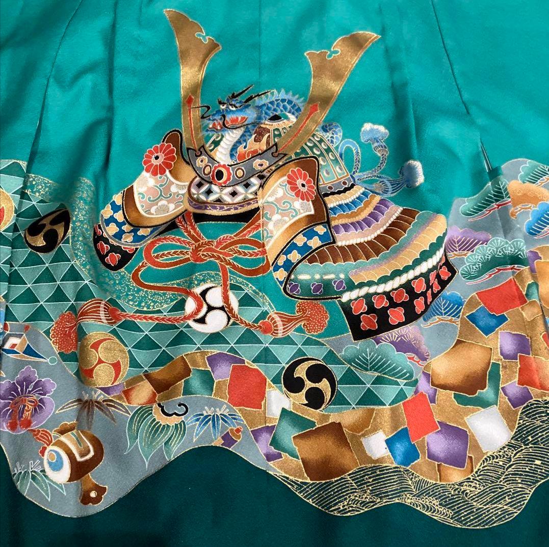 七五三　五歳　男の子　袴　セット