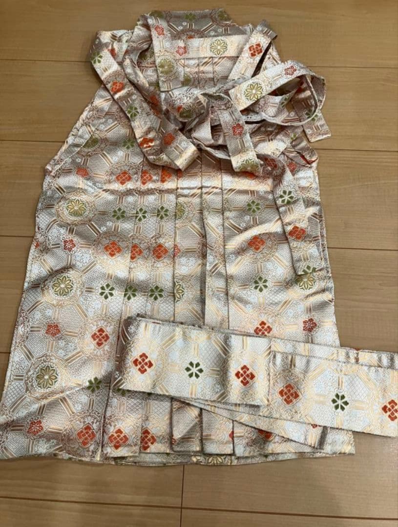 七五三　五歳　男の子　袴　セット