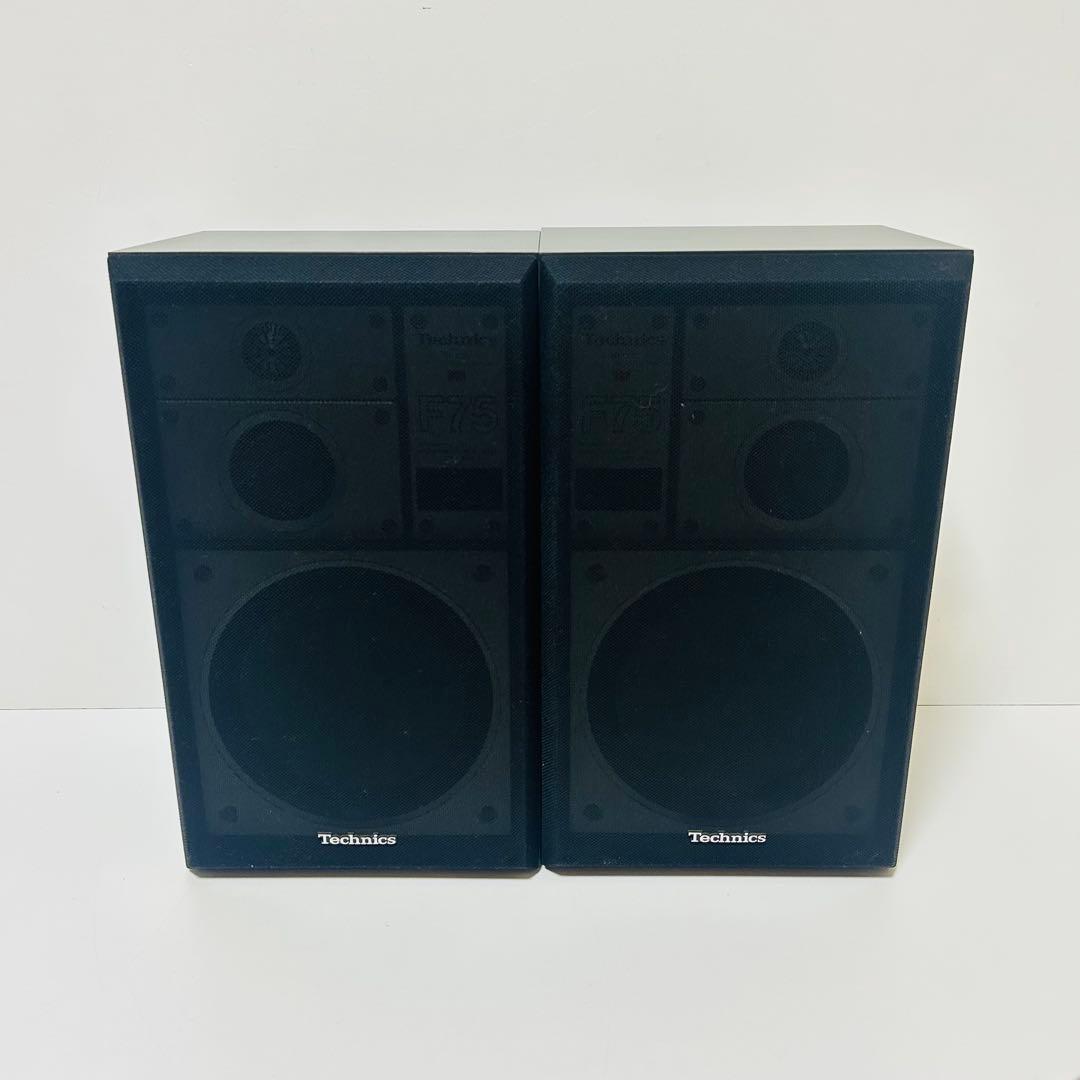 【希少超美品】Technics 3Wayスピーカー ペア SB-F75
