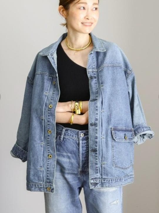 Deuxieme Classe ドゥーズィエムクラス デニムジャケット