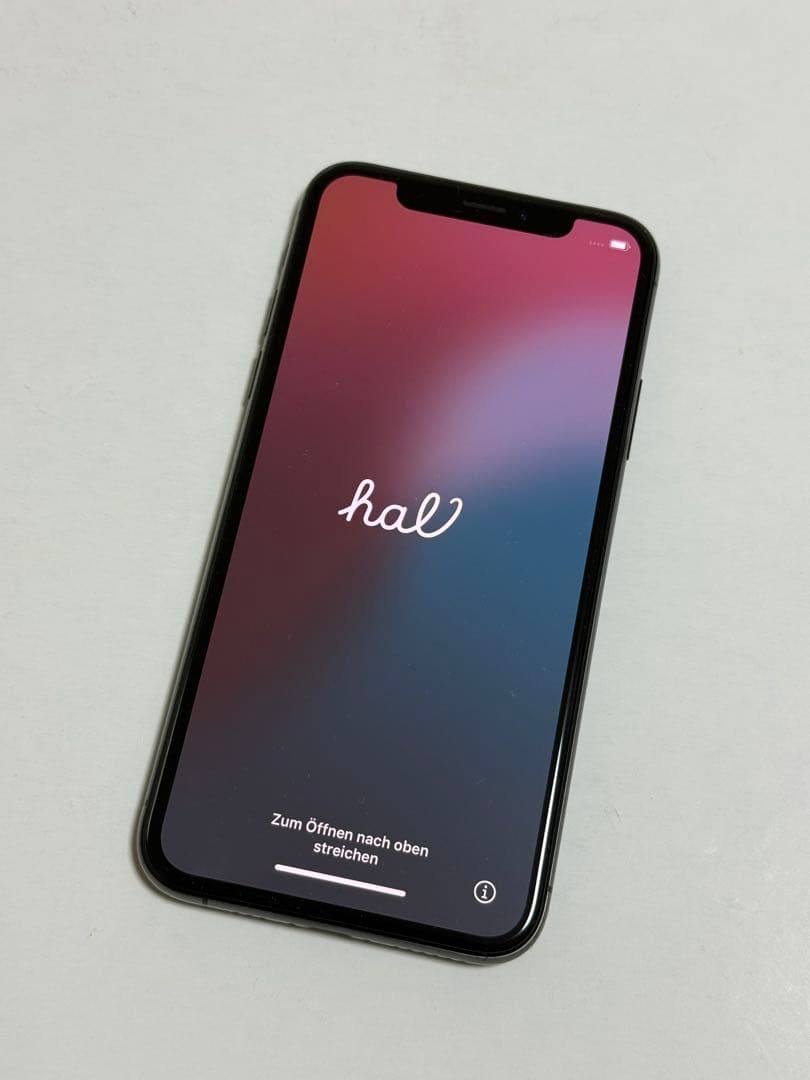 Apple iPhone Xs 256gb スペースグレイ 美品 本体