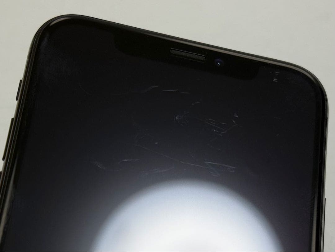 Apple iPhone Xs 256gb スペースグレイ 美品 本体