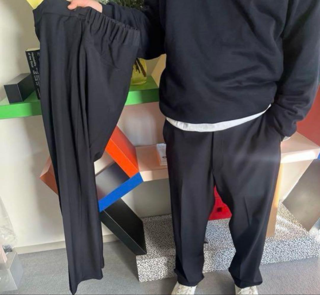 パンツ everyone FARAH wool adjustable trousers