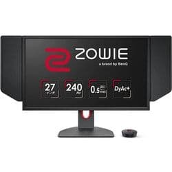 S*D様 ジャンク-ZOWIE 27インチ 240Hz モニター 本体　台など付