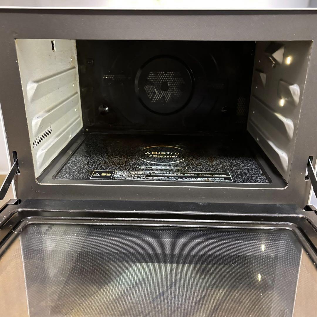 【角皿3枚付き】パナソニック ビストロ スチームオーブンレンジ NE-BS803