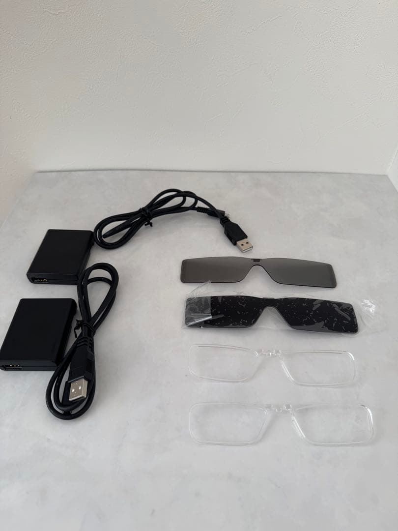 【極美品】EPSON MOVERIO BT-200AV + EHDMC10