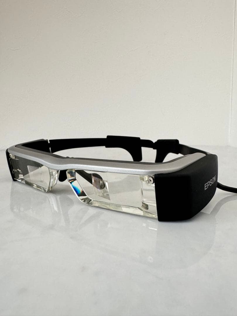 【極美品】EPSON MOVERIO BT-200AV + EHDMC10