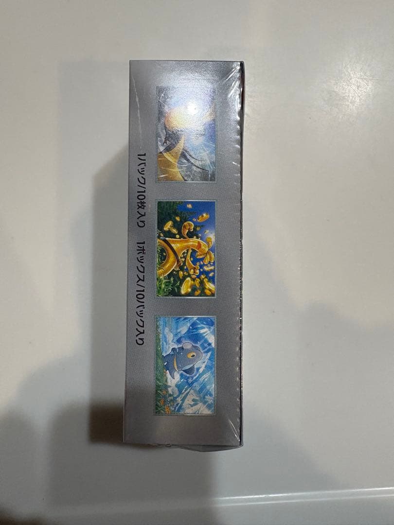 ポケモンカード　シャイニートレジャーex未開封BOX シュリンク付き