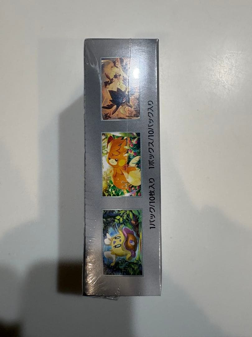 ポケモンカード　シャイニートレジャーex未開封BOX シュリンク付き