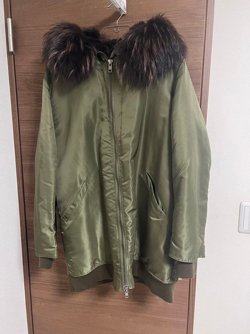 :jack:⭐︎DeuxiemeClasse S.W.O.R.Dモッズコート