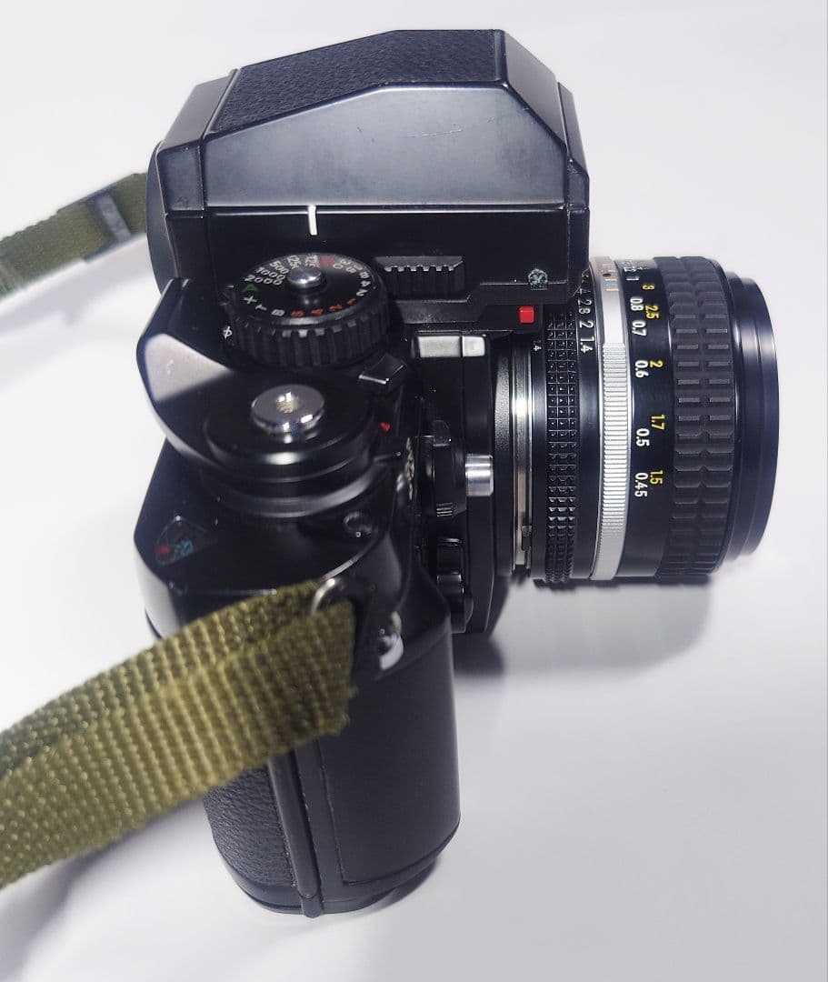 【良品】Nikon F3 HP ニコン NIKKOR 50mmF1.4付