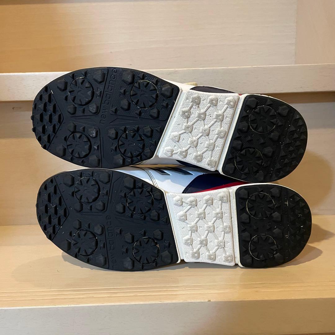 New Balance 574BOA ゴルフシューズ 26.5cm ホワイト