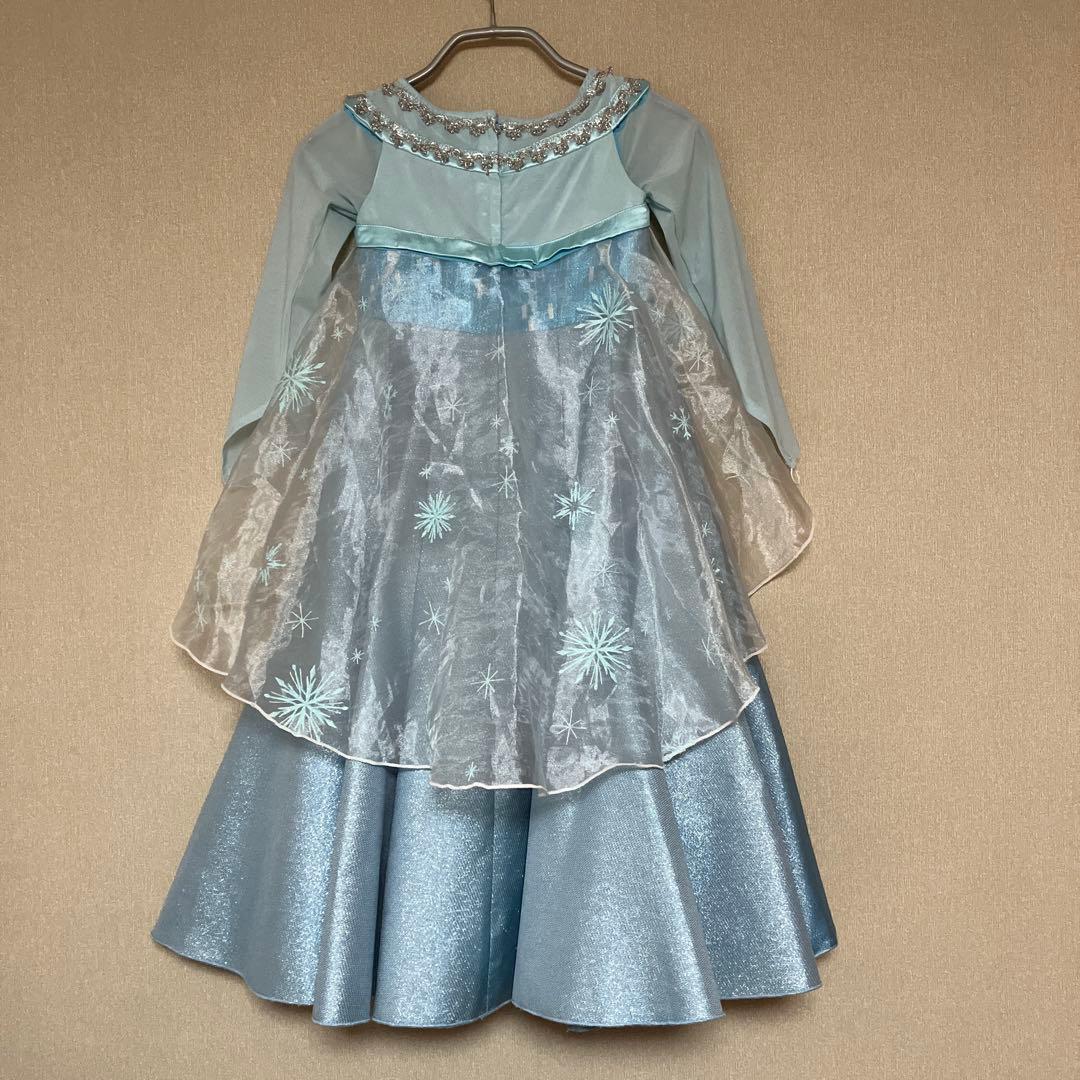ビビディバビディブティック エルサ ドレス 110cm / シューズ 18cm