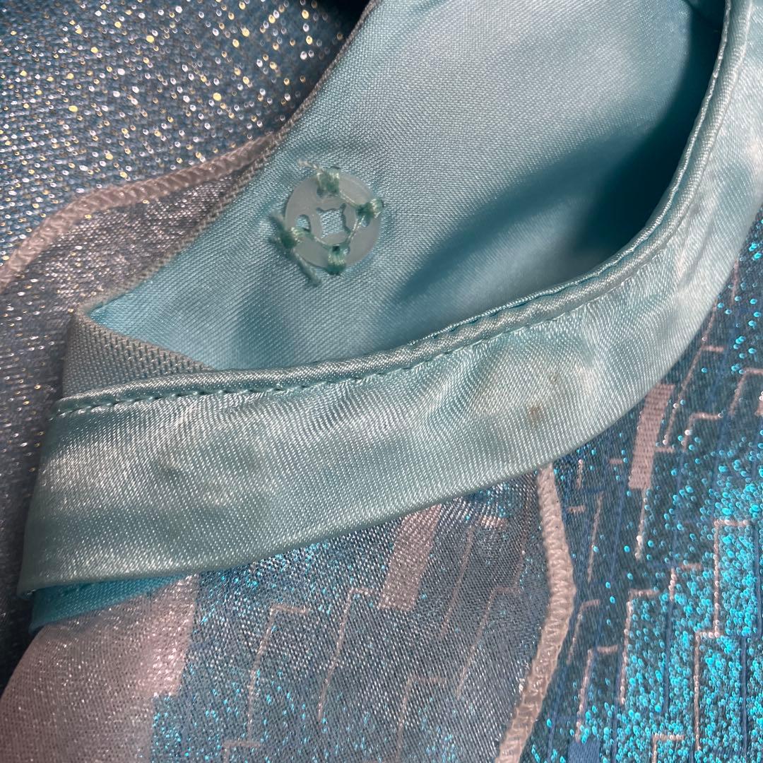 ビビディバビディブティック エルサ ドレス 110cm / シューズ 18cm