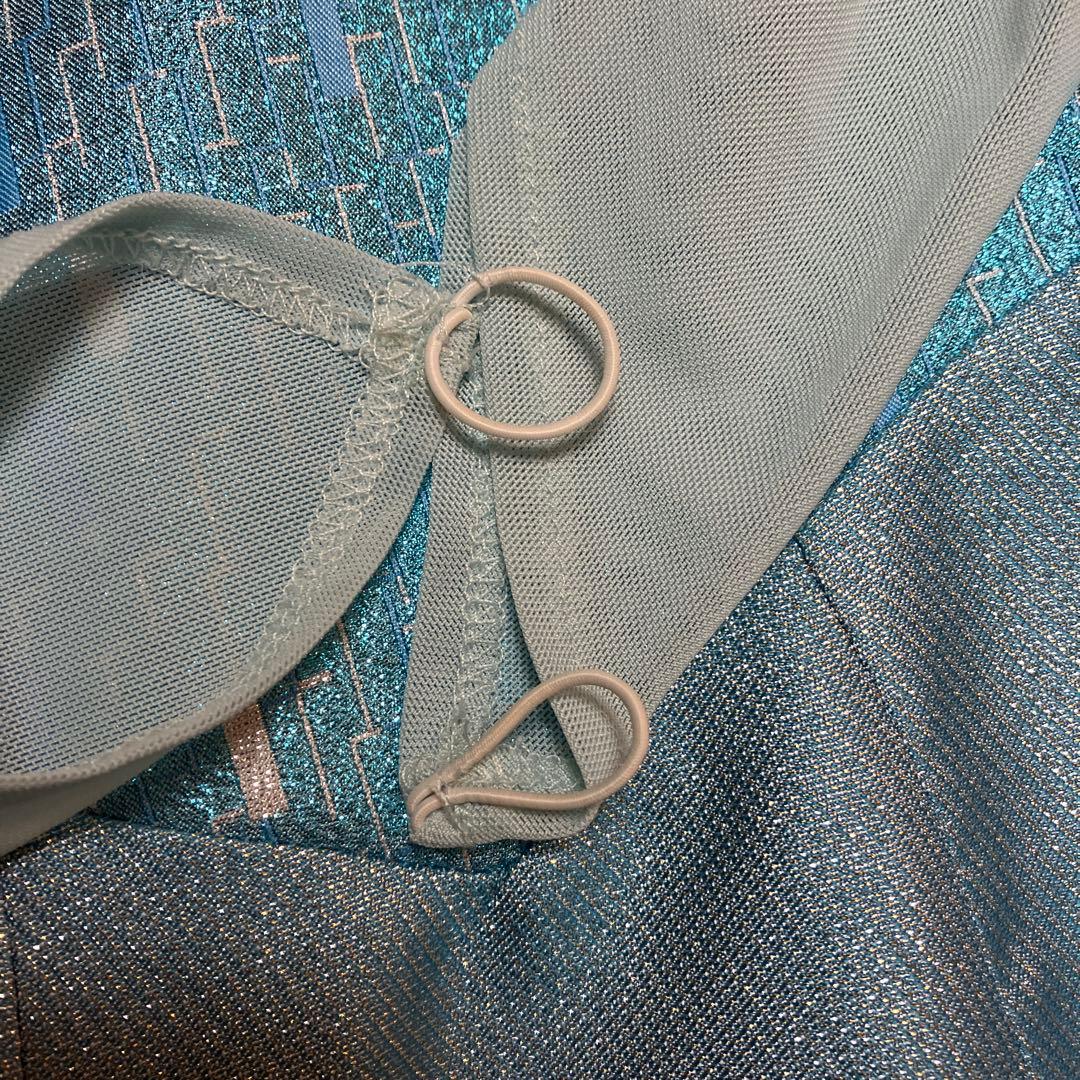 ビビディバビディブティック エルサ ドレス 110cm / シューズ 18cm