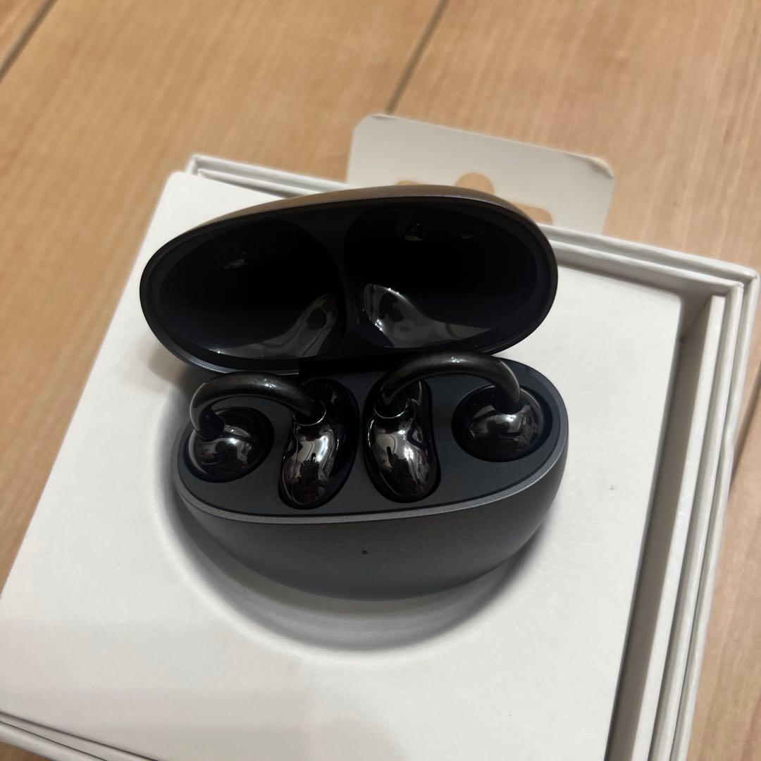 HUAWEI FreeClip ワイヤレスイヤホン オープンイヤー イヤーカフ