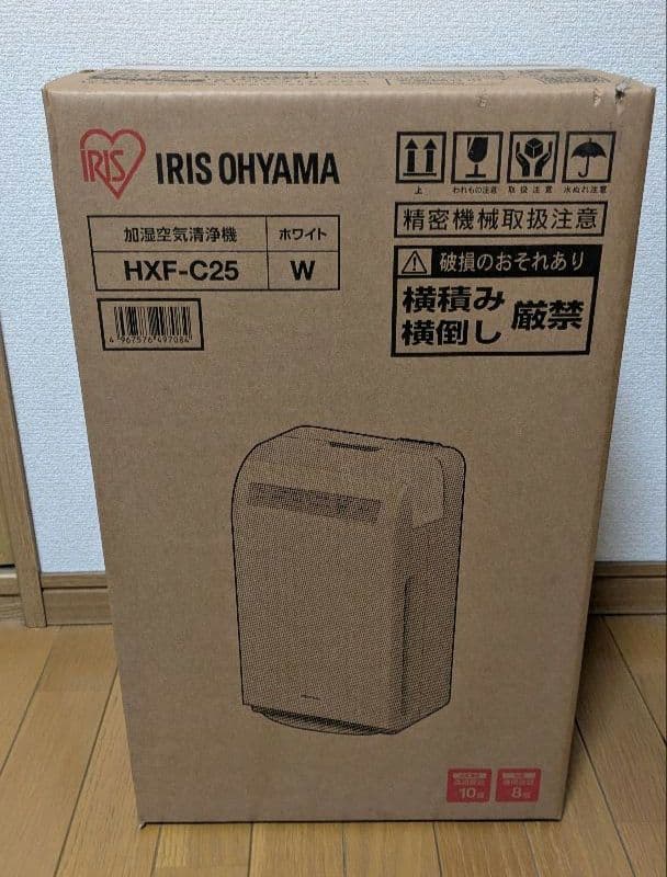 アイリスオーヤマ 加湿空気清浄機 HXF-C40