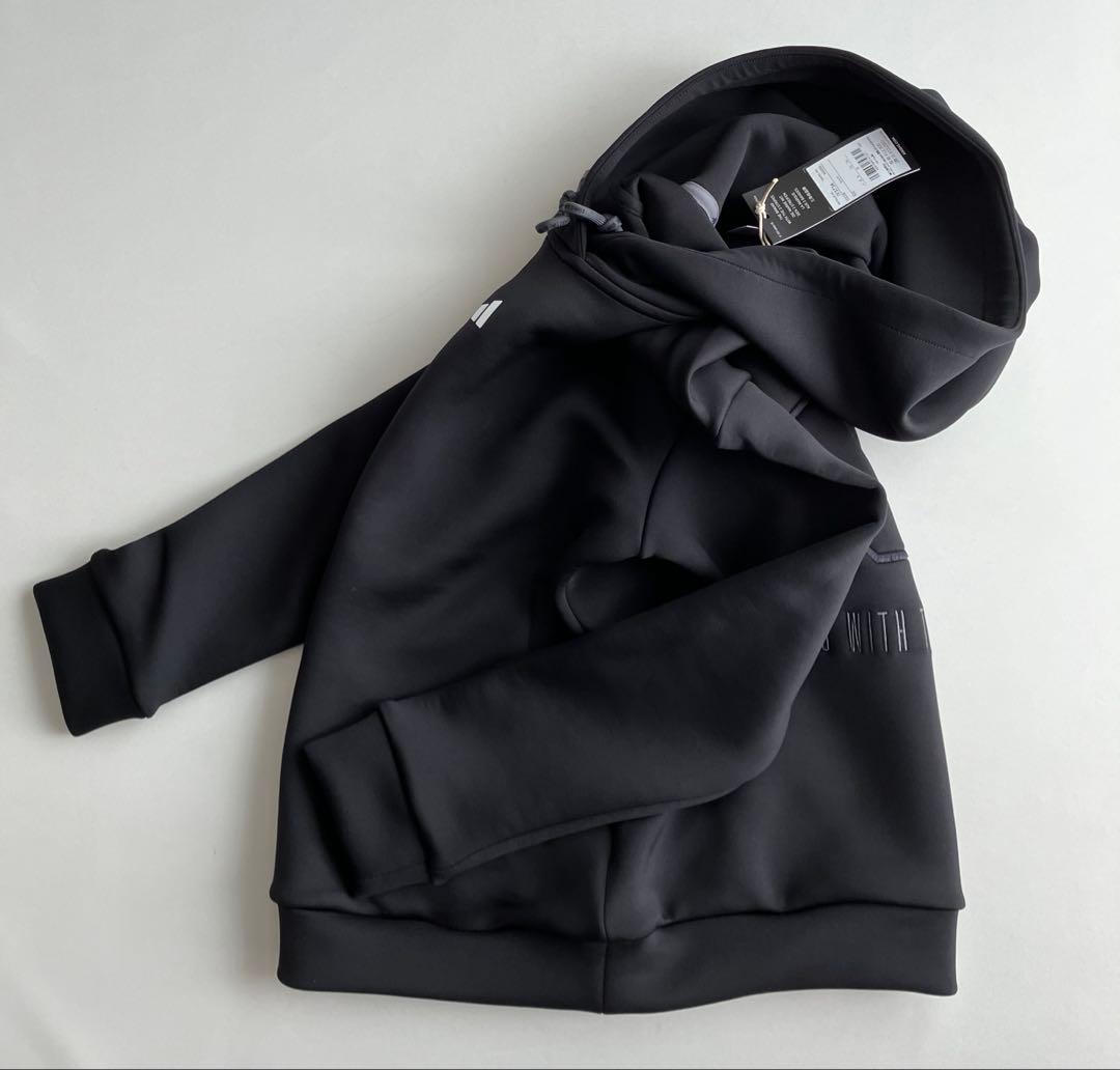 新品⛳️アディダスゴルフ♡おしゃれ　レディースセットS 人気ダンボールニット