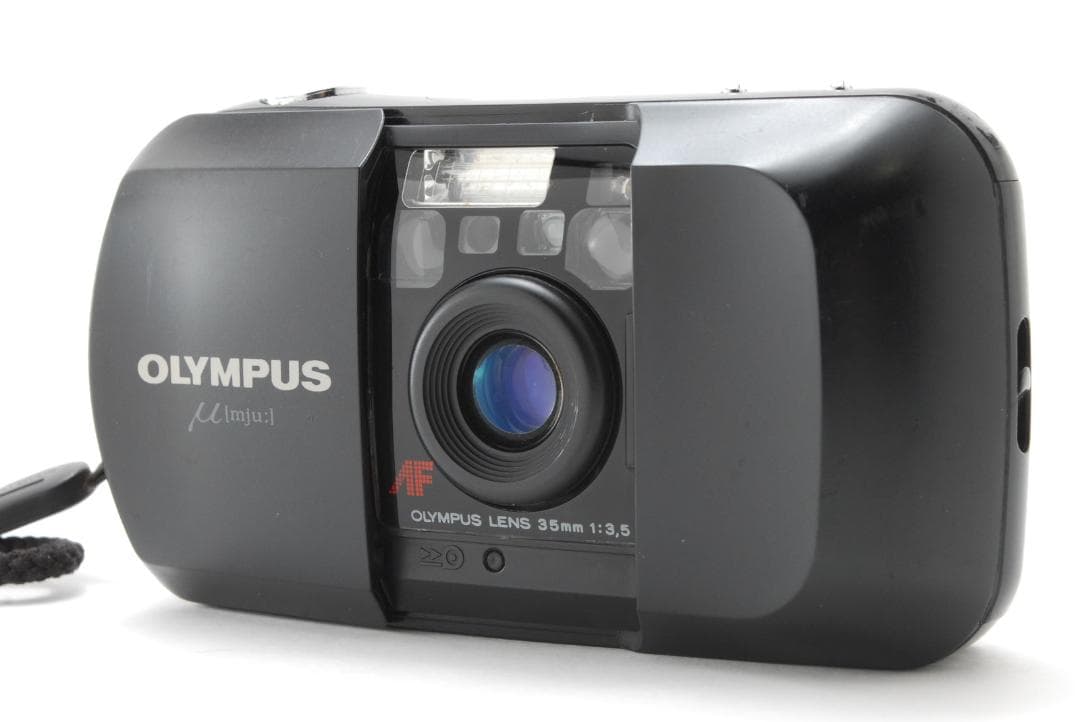 OLYMPUS μ[mju:] 35mmフィルムカメラ