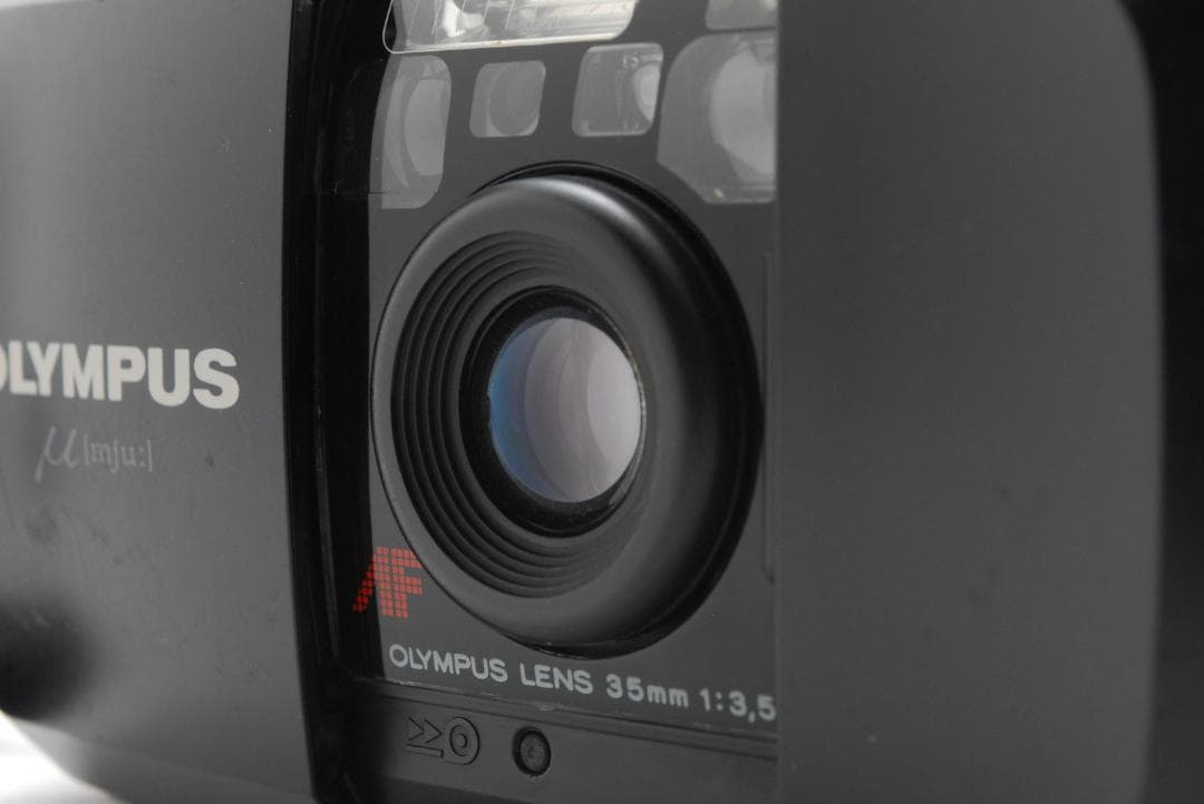 OLYMPUS μ[mju:] 35mmフィルムカメラ