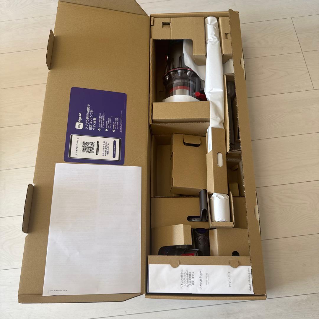 Dyson V12 Detect Slim Fluffy 本体