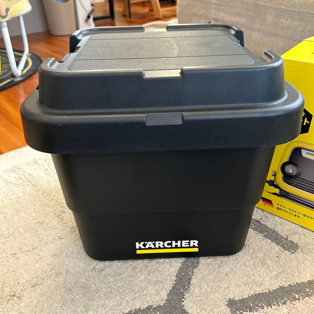 【専用収納BOX付】ケルヒャー K MINI 家庭用高圧洗浄機
