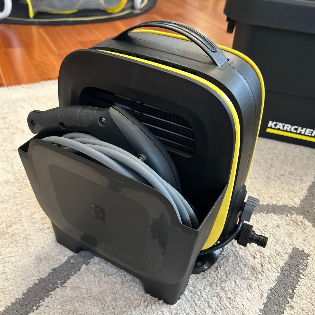 【専用収納BOX付】ケルヒャー K MINI 家庭用高圧洗浄機